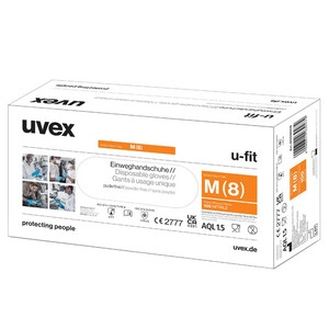Gants nitrile UVEX, 100pces